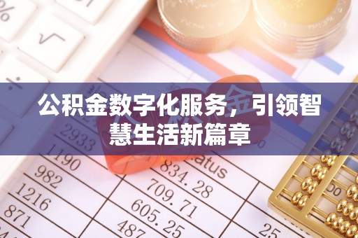 祁阳公积金数字化服务，引领智慧生活新篇章