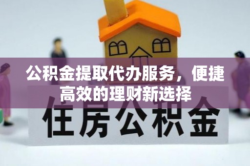 祁阳公积金提取代办服务，便捷高效的理财新选择