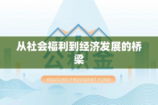 祁阳从社会福利到经济发展的桥梁