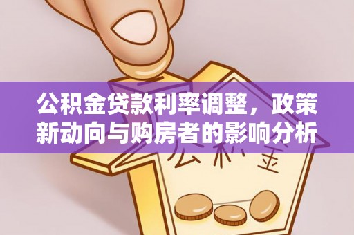 祁阳公积金贷款利率调整，政策新动向与购房者的影响分析