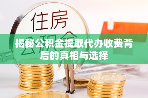 祁阳揭秘公积金提取代办收费背后的真相与选择