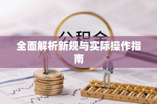 祁阳全面解析新规与实际操作指南