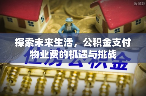 祁阳探索未来生活，公积金支付物业费的机遇与挑战