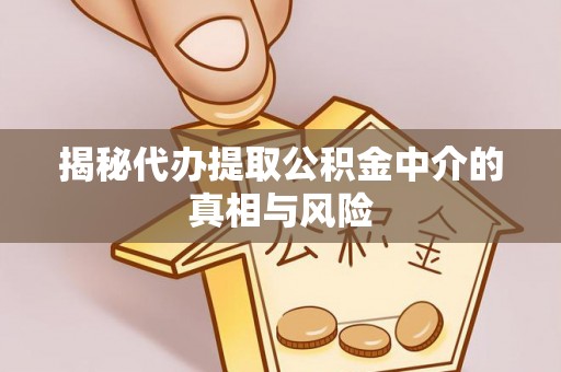 祁阳揭秘代办提取公积金中介的真相与风险