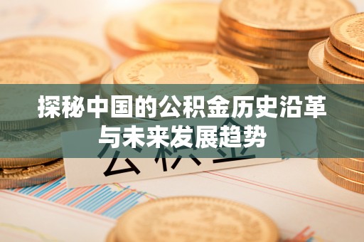 祁阳探秘中国的公积金历史沿革与未来发展趋势