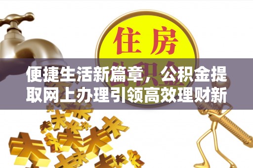 祁阳便捷生活新篇章，公积金提取网上办理引领高效理财新趋势