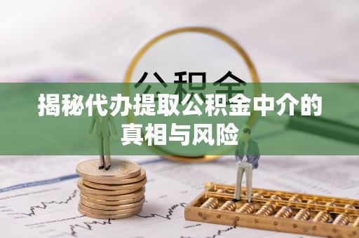 祁阳揭秘代办提取公积金中介的真相与风险