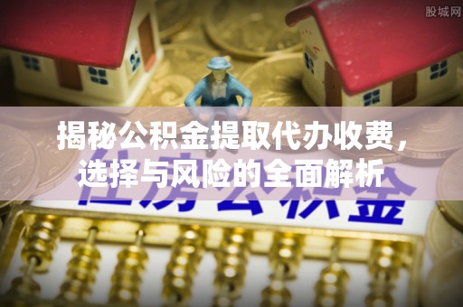 祁阳揭秘公积金提取代办收费，选择与风险的全面解析