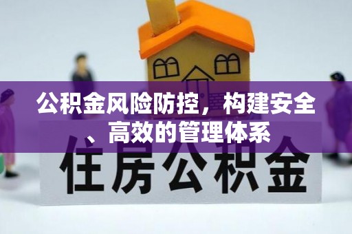 祁阳公积金风险防控，构建安全、高效的管理体系