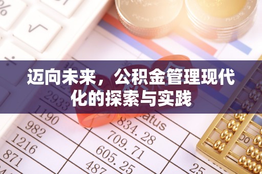 祁阳迈向未来，公积金管理现代化的探索与实践