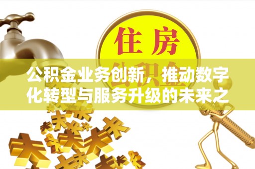 祁阳公积金业务创新，推动数字化转型与服务升级的未来之路