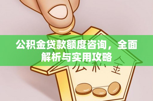 祁阳公积金贷款额度咨询，全面解析与实用攻略
