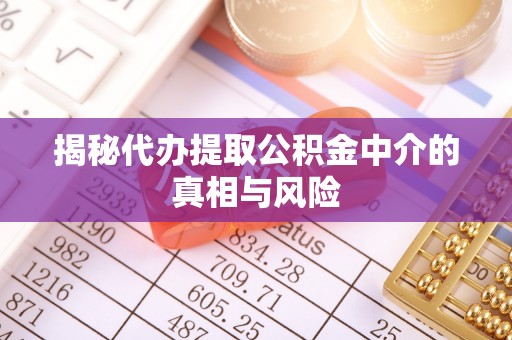祁阳揭秘代办提取公积金中介的真相与风险