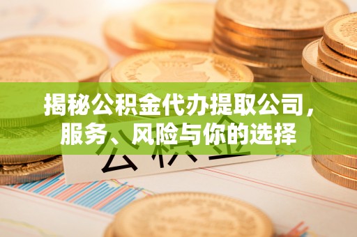 祁阳揭秘公积金代办提取公司，服务、风险与你的选择