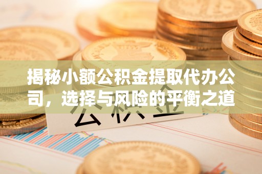 祁阳揭秘小额公积金提取代办公司，选择与风险的平衡之道