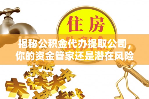 祁阳揭秘公积金代办提取公司，你的资金管家还是潜在风险？