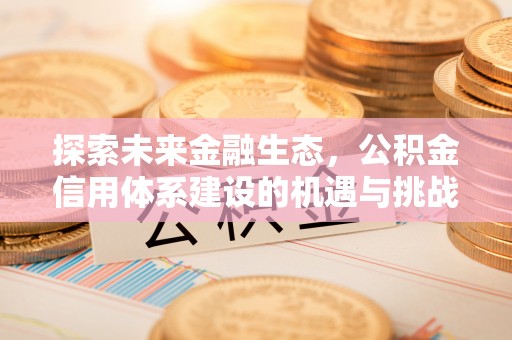 祁阳探索未来金融生态，公积金信用体系建设的机遇与挑战