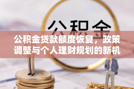 祁阳公积金贷款额度恢复，政策调整与个人理财规划的新机遇