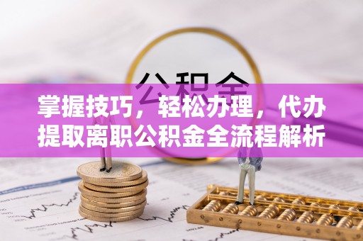 祁阳掌握技巧，轻松办理，代办提取离职公积金全流程解析