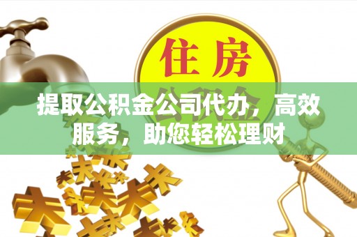 祁阳提取公积金公司代办，高效服务，助您轻松理财