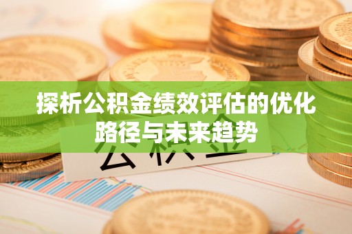 祁阳探析公积金绩效评估的优化路径与未来趋势