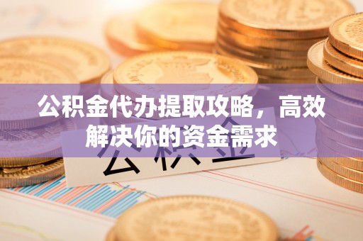 祁阳公积金代办提取攻略，高效解决你的资金需求