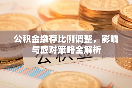 祁阳公积金缴存比例调整，影响与应对策略全解析