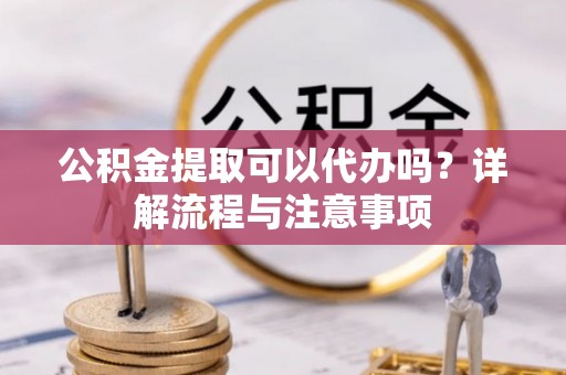 祁阳公积金提取可以代办吗？详解流程与注意事项