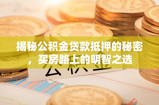 祁阳揭秘公积金贷款抵押的秘密，买房路上的明智之选