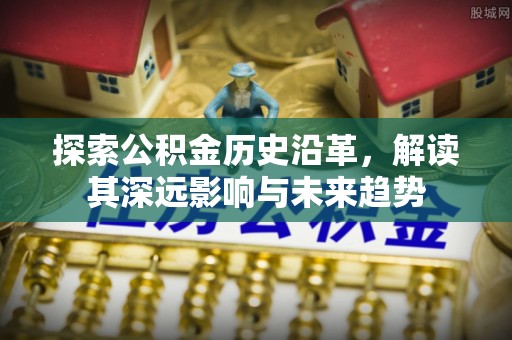 祁阳探索公积金历史沿革，解读其深远影响与未来趋势