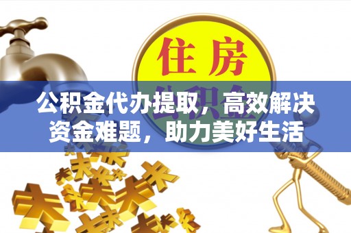 祁阳公积金代办提取，高效解决资金难题，助力美好生活