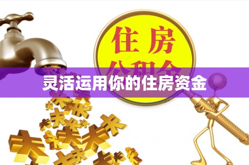 祁阳灵活运用你的住房资金