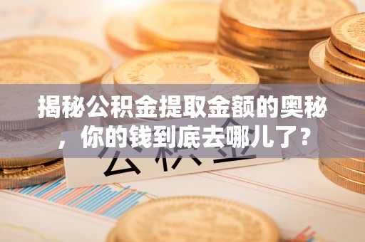 祁阳揭秘公积金提取金额的奥秘，你的钱到底去哪儿了？