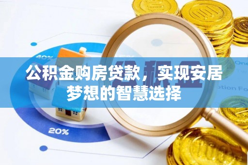 祁阳公积金购房贷款，实现安居梦想的智慧选择