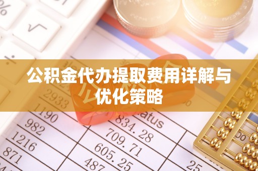 祁阳公积金代办提取费用详解与优化策略