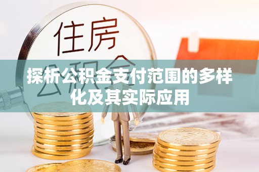 祁阳探析公积金支付范围的多样化及其实际应用