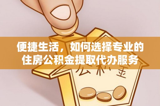 祁阳便捷生活，如何选择专业的住房公积金提取代办服务
