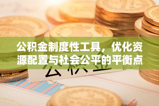 祁阳公积金制度性工具，优化资源配置与社会公平的平衡点