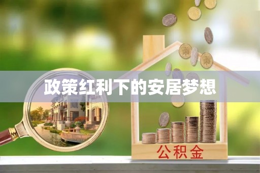 祁阳政策红利下的安居梦想