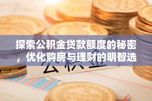 祁阳探索公积金贷款额度的秘密，优化购房与理财的明智选择