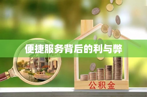 祁阳便捷服务背后的利与弊