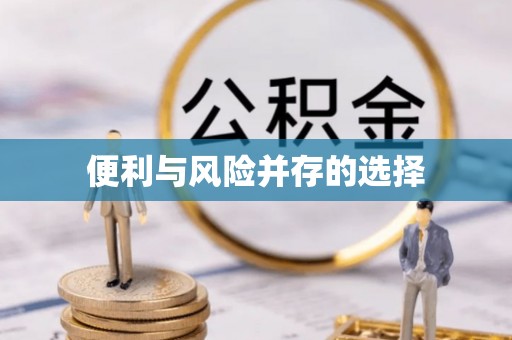 祁阳便利与风险并存的选择