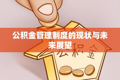 祁阳公积金管理制度的现状与未来展望