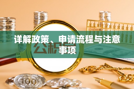 祁阳详解政策、申请流程与注意事项
