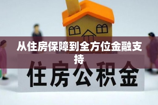 祁阳从住房保障到全方位金融支持